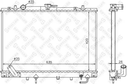 STELLOX 10-25398-SX