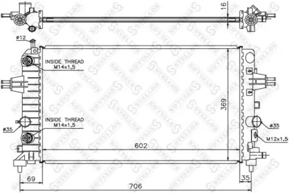 STELLOX 10-25400-SX