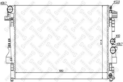 STELLOX 10-25401-SX