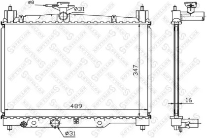 STELLOX 10-25402-SX