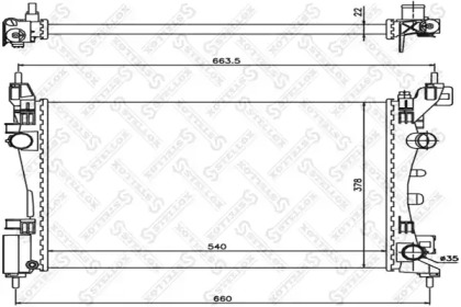 STELLOX 10-25404-SX