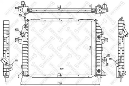 STELLOX 10-25405-SX