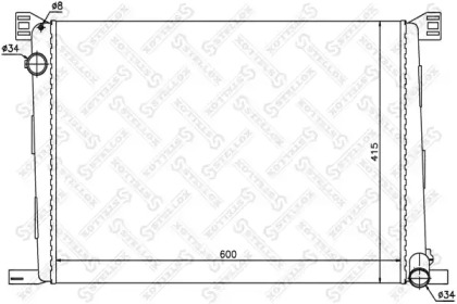 STELLOX 10-25408-SX