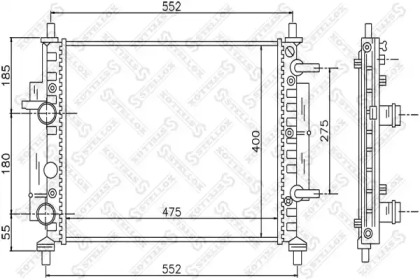 STELLOX 10-25409-SX