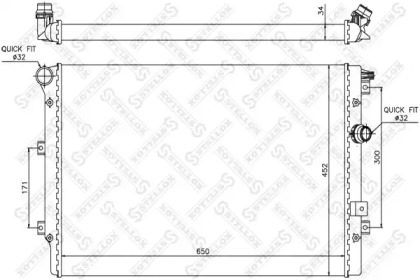 STELLOX 10-25412-SX