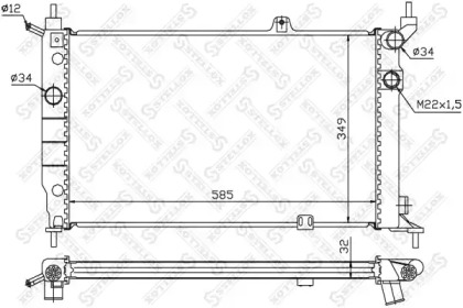 STELLOX 10-25416-SX