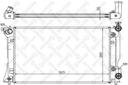 STELLOX 10-25424-SX