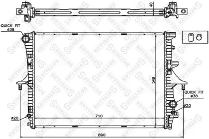 STELLOX 10-25445-SX