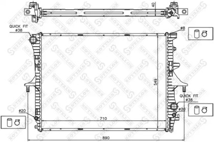 STELLOX 10-25446-SX