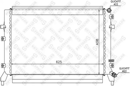 STELLOX 10-25447-SX