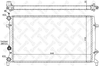 STELLOX 10-25448-SX