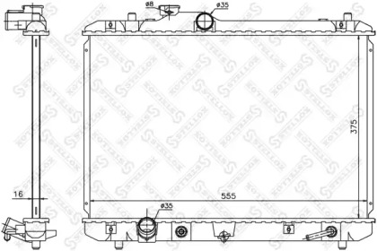 STELLOX 10-25460-SX