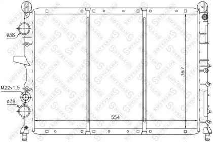 STELLOX 10-25480-SX