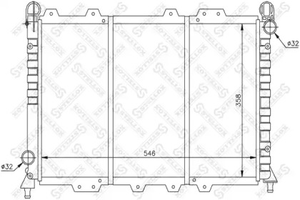 STELLOX 10-25482-SX