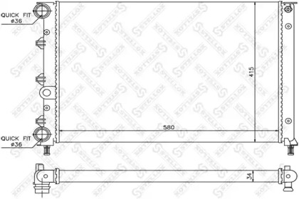 STELLOX 10-25492-SX