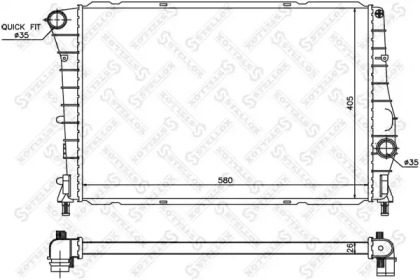 STELLOX 10-25498-SX