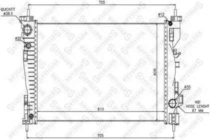 STELLOX 10-25501-SX