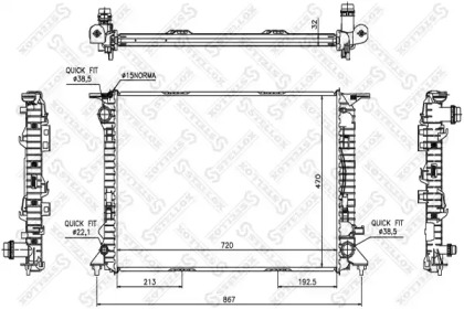 STELLOX 10-25520-SX