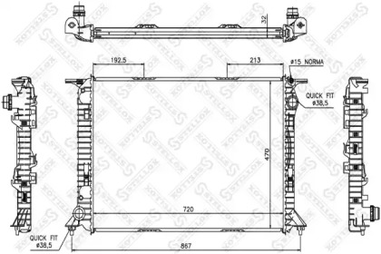 STELLOX 10-25522-SX