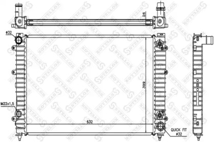 STELLOX 10-25543-SX