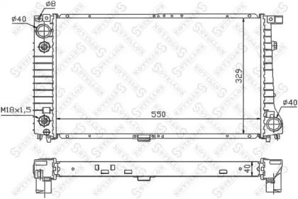 STELLOX 10-25557-SX