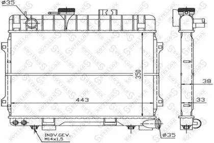 STELLOX 10-25561-SX