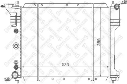 STELLOX 10-25609-SX