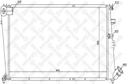 STELLOX 10-25640-SX