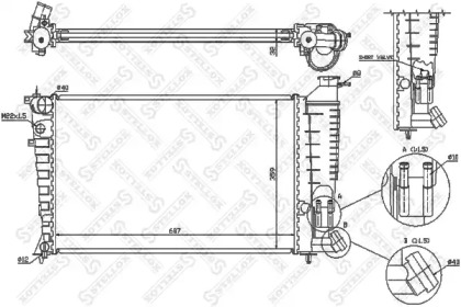 STELLOX 10-25672-SX