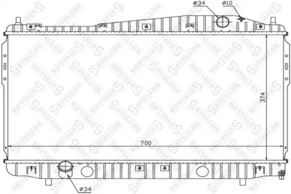 STELLOX 10-25681-SX