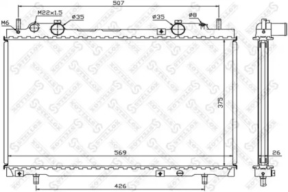 STELLOX 10-25692-SX