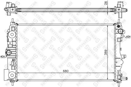 STELLOX 10-25695-SX