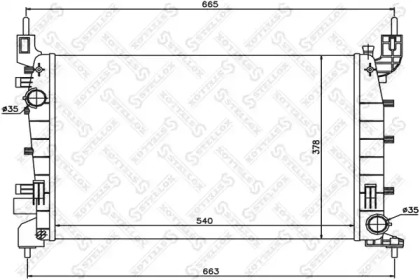 STELLOX 10-25702-SX