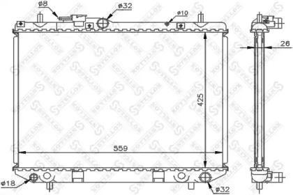 STELLOX 10-25708-SX