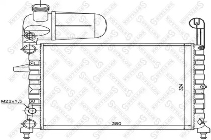 STELLOX 10-25744-SX