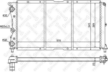 STELLOX 10-25750-SX