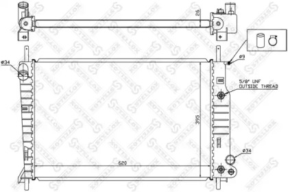 STELLOX 10-25784-SX