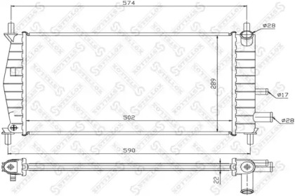 STELLOX 10-25799-SX