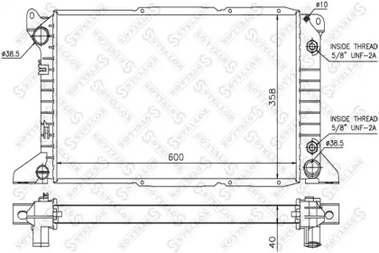 STELLOX 10-25821-SX