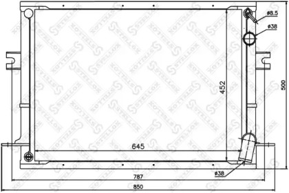 STELLOX 10-25825-SX