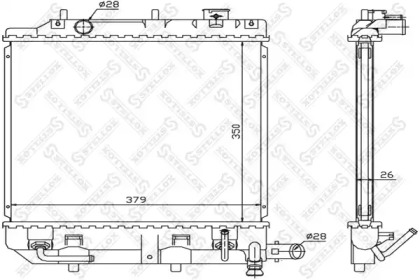 STELLOX 10-25850-SX