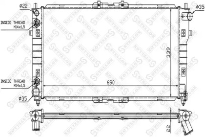 STELLOX 10-25858-SX