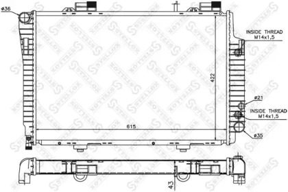 STELLOX 10-25887-SX