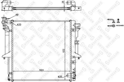 STELLOX 10-25972-SX