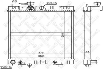 STELLOX 10-25993-SX