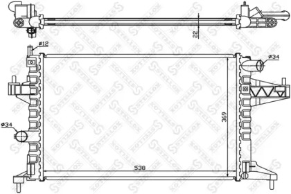 STELLOX 10-25995-SX