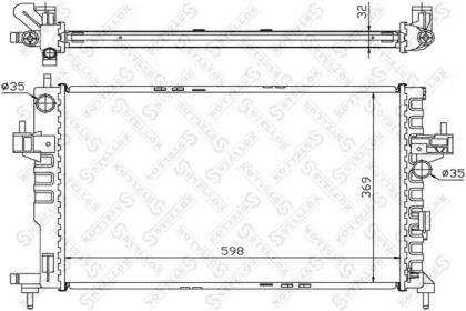 STELLOX 10-25996-SX