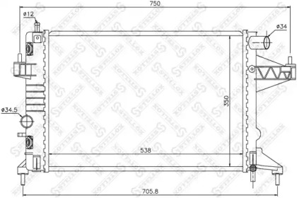 STELLOX 10-25999-SX