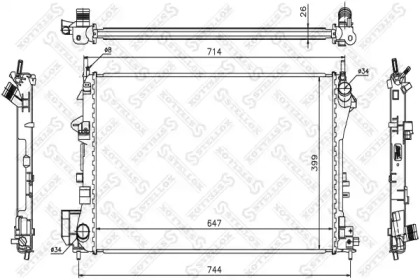 STELLOX 10-26002-SX