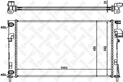 STELLOX 10-26003-SX